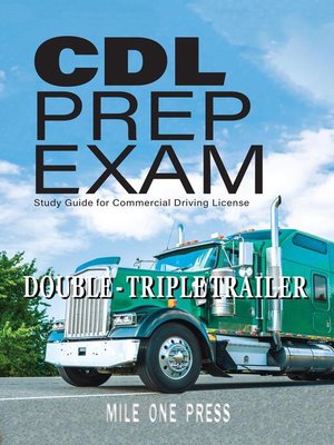 cover image of CDL Prep Exam
